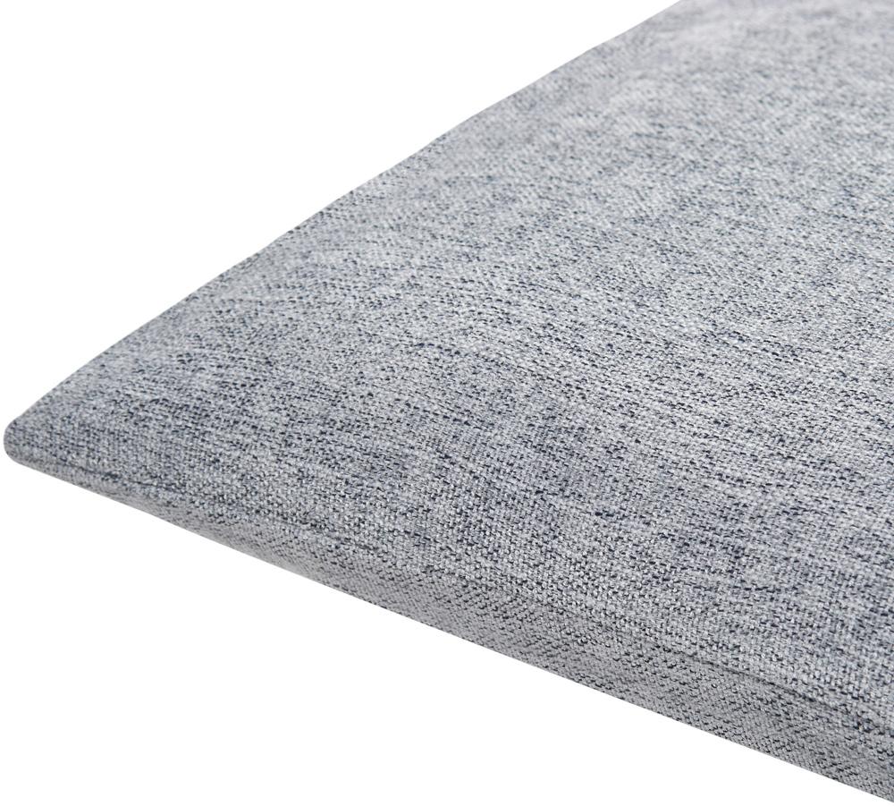 Livabliss - Zunaira 22inLx22inW Accent Pillow - With Down Insert - ZNR015-2222D veiw 3