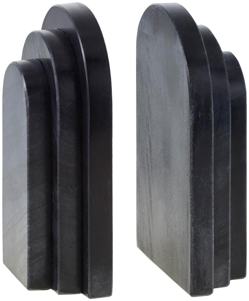 Livabliss - Aayena Bookend - Black - EYA001-SET veiw 1