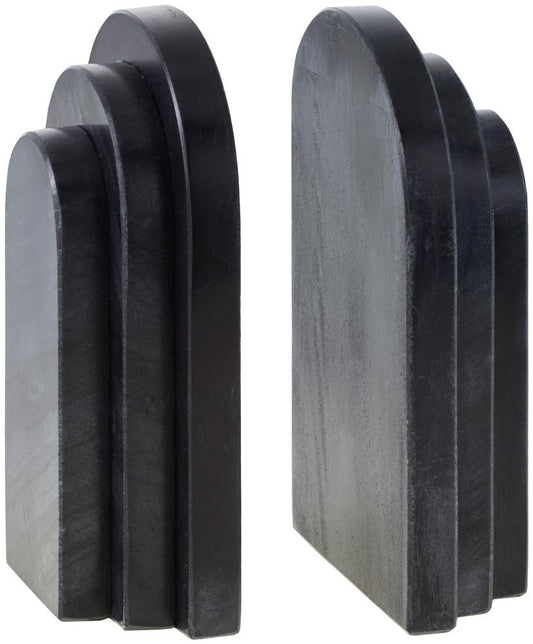 Livabliss - Aayena Bookend - Black - EYA001-SET veiw 1