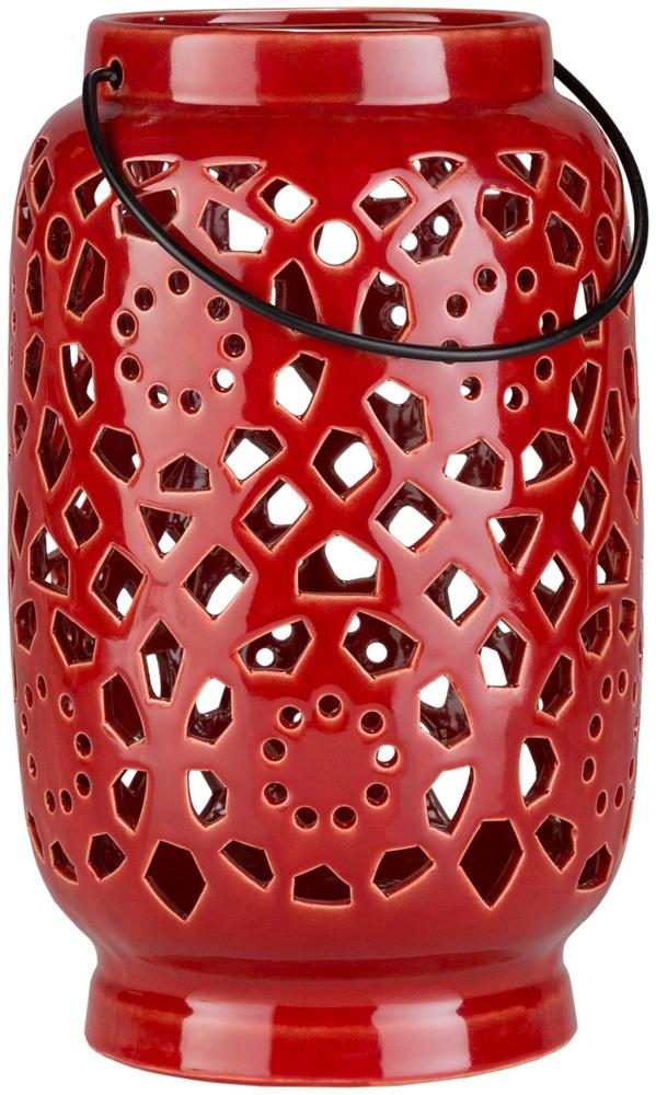 Livabliss - Avery Lantern - Red - AVR927-L veiw 1