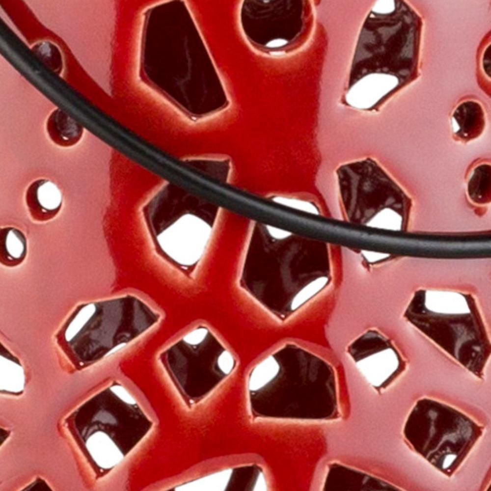 Livabliss - Avery Lantern - Red - AVR927-L veiw 2