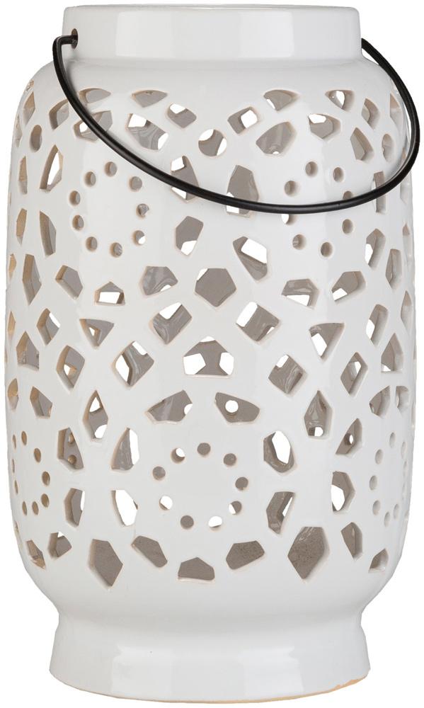 Livabliss - Avery Lantern - White - AVR929-L veiw 1