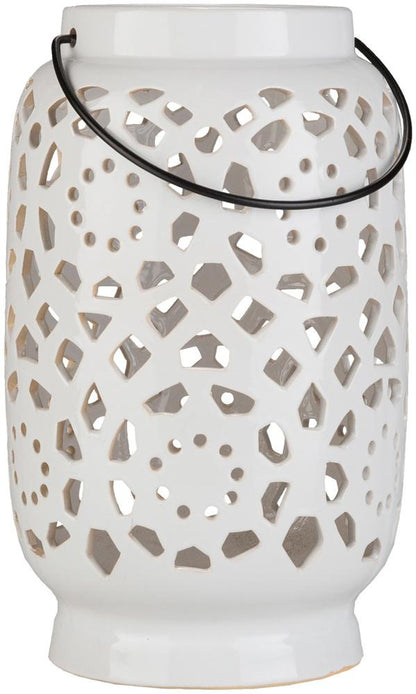 Livabliss - Avery Lantern - White - AVR929-L veiw 1