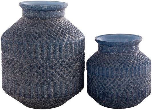 Livabliss - Catalana Vase - Blue - CTA001-SET veiw 1