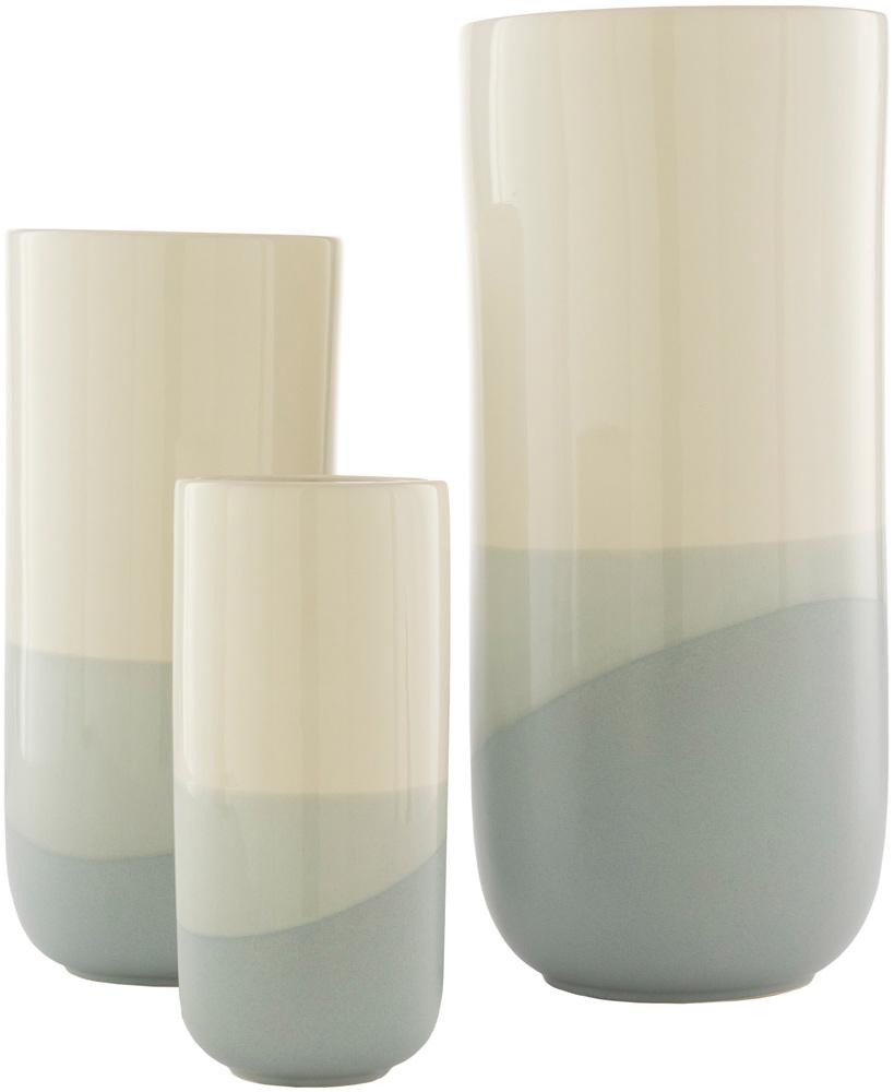 Livabliss - Geo Vase  - Gray - GEO001-SET veiw 1