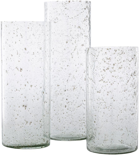 Livabliss - Mist Candleholder  - Clear - MIT007-SET_CLOSEOUT veiw 1
