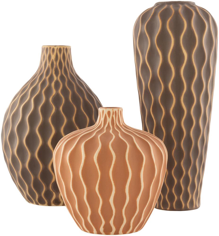 Livabliss - Waves Vase  - Beige - WVS001-SET veiw 1