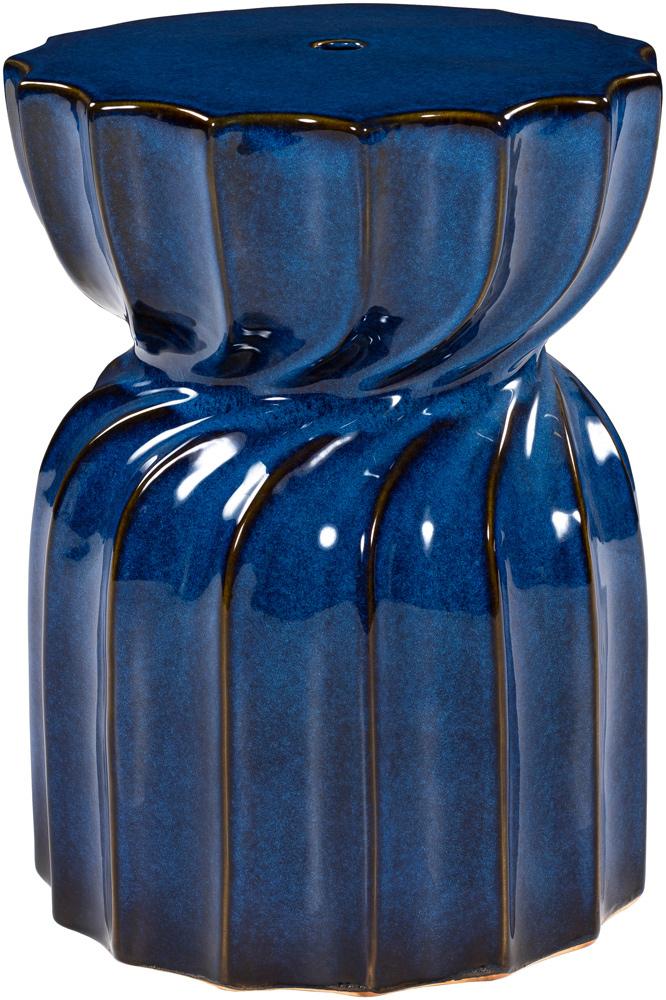 Livabliss - Alexia Garden Stool - Blue - AAX-001 veiw 1