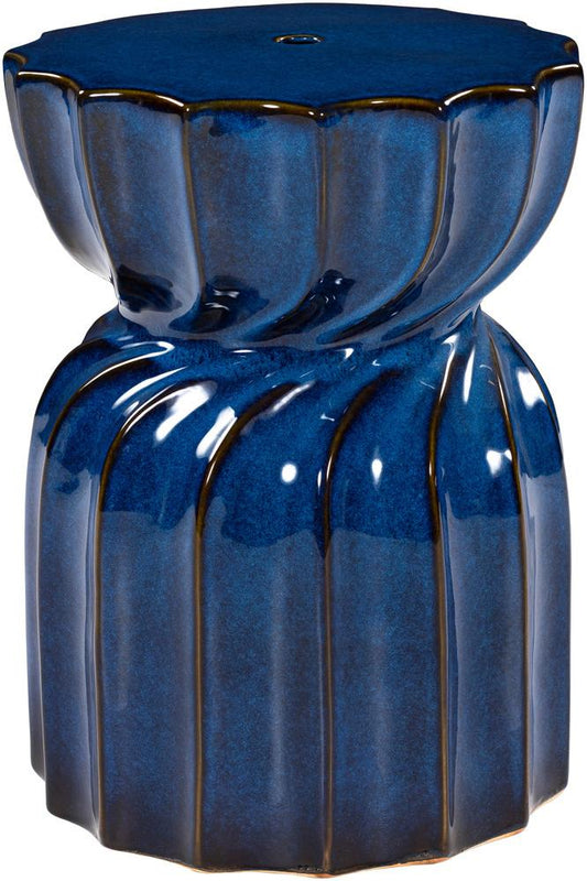 Livabliss - Alexia Garden Stool - Blue - AAX-001 veiw 1