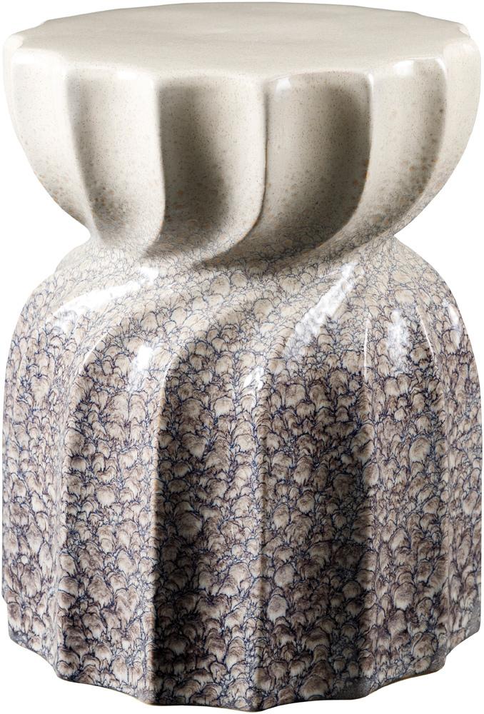 Livabliss - Alexia Garden Stool - Blue - AAX004-181313 veiw 1