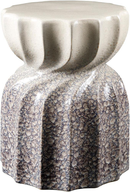 Livabliss - Alexia Garden Stool - Blue - AAX004-181313 veiw 1