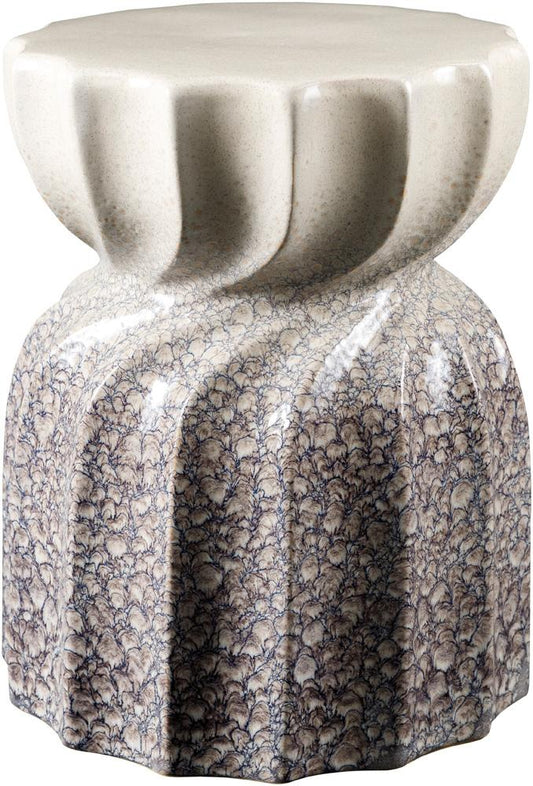 Livabliss - Alexia Garden Stool - Blue - AAX004-181313 veiw 1