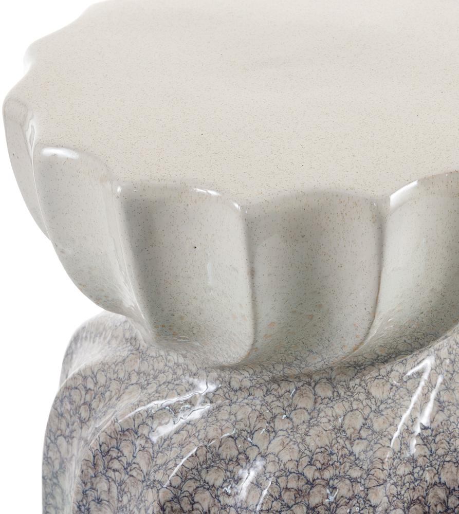 Livabliss - Alexia Garden Stool - Blue - AAX004-181313 veiw 2