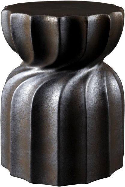 Livabliss - Alexia Garden Stool - Charcoal - AAX005-181313 veiw 1