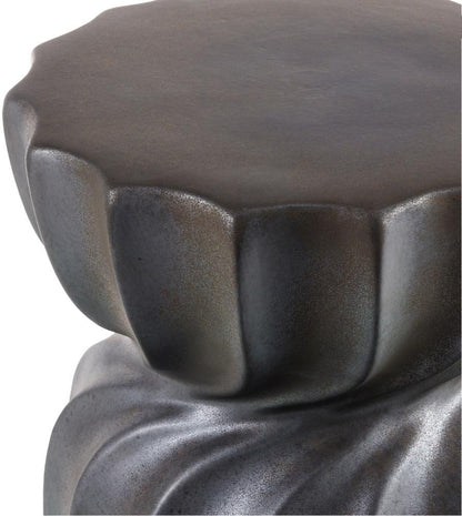 Livabliss - Alexia Garden Stool - Charcoal - AAX005-181313 veiw 2