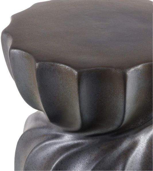 Livabliss - Alexia Garden Stool - Charcoal - AAX005-181313 veiw 2