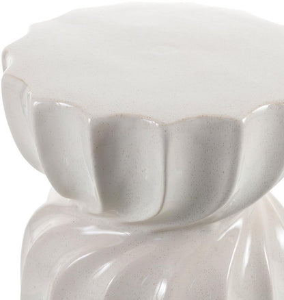 Livabliss - Alexia Garden Stool - Coral - AAX003-181313 veiw 2