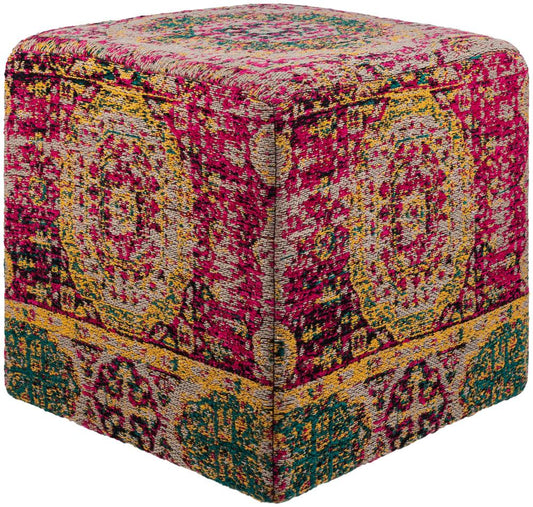 Livabliss - Amsterdam Ottoman - Pink - AMPF004-181818 veiw 1