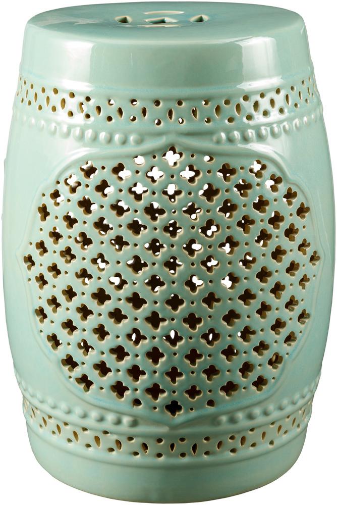 Livabliss - Auburndale Garden Stool - Sage - ADL004-171313 veiw 1