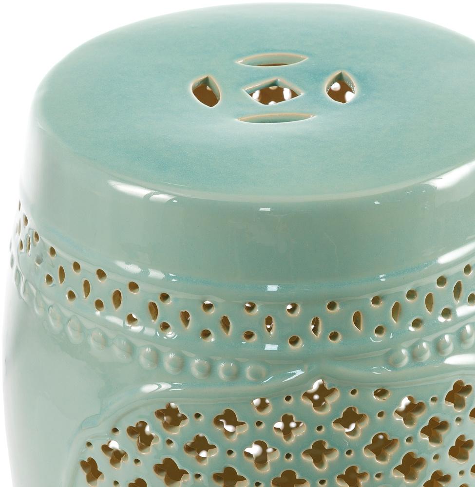 Livabliss - Auburndale Garden Stool - Sage - ADL004-171313 veiw 3