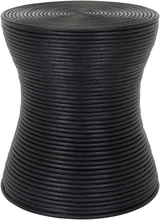 Livabliss - Balinese End Table - Black - BAS-004 veiw 1