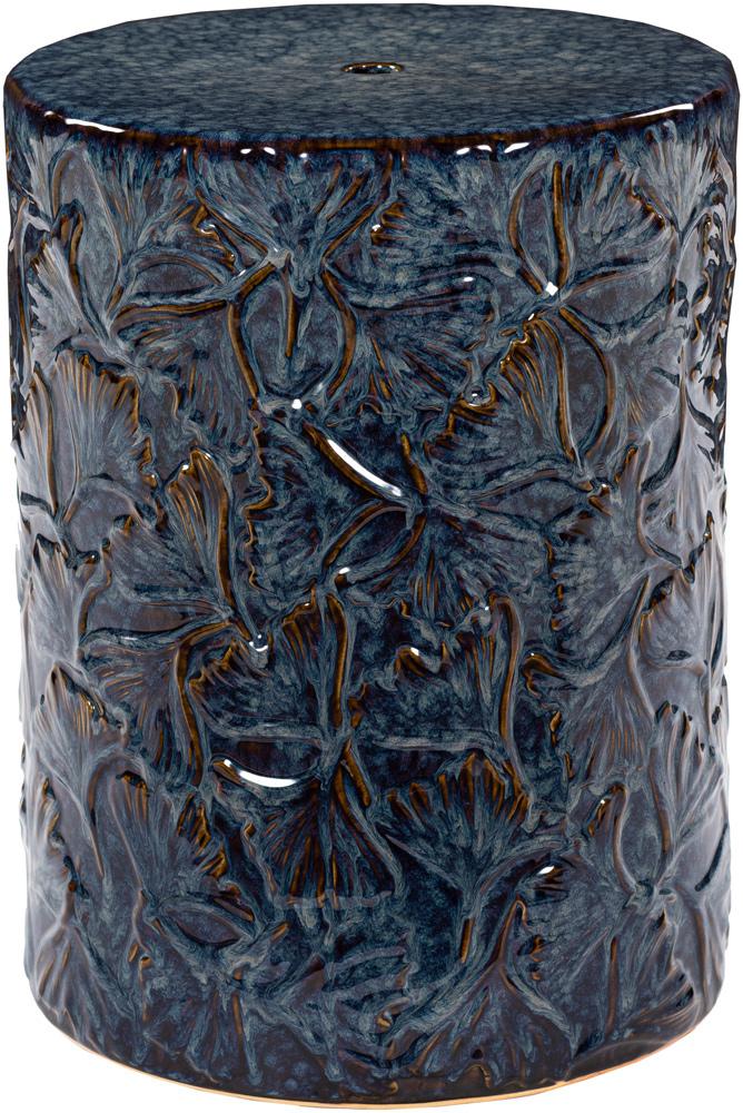 Livabliss - Bishop Garden Stool - Blue - BIH-002 veiw 1