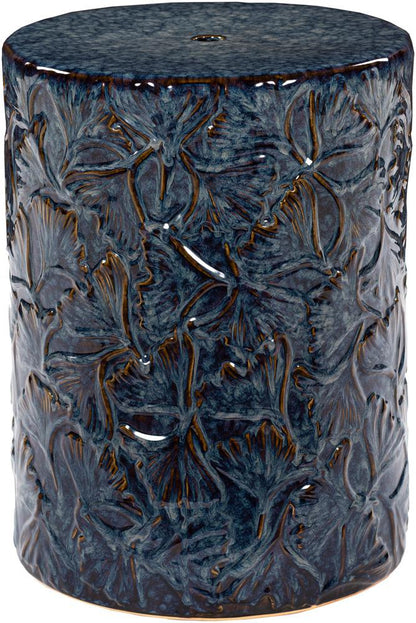 Livabliss - Bishop Garden Stool - Blue - BIH-002 veiw 1