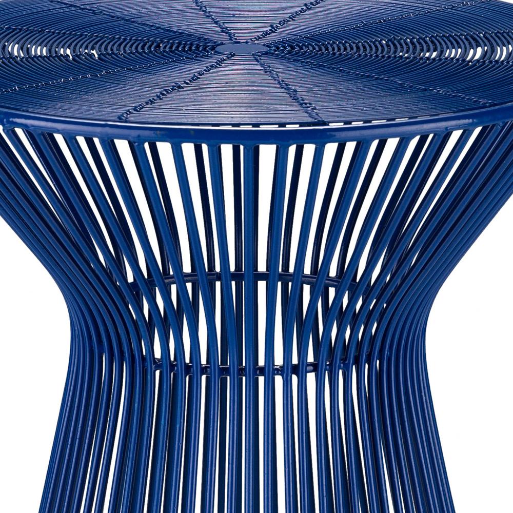 Livabliss - Fife End Table - Blue - FIFE102-131318 veiw 2