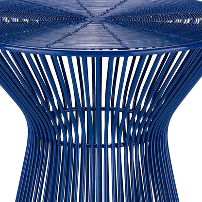 Livabliss - Fife End Table - Blue - FIFE102-131318 veiw 2