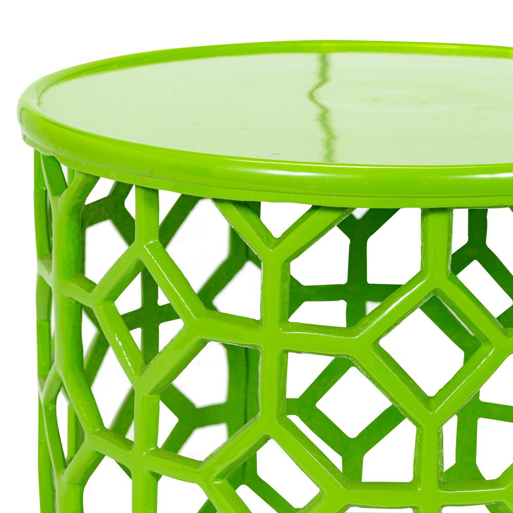 Livabliss - Hale End Table - Green - HALE-106_CLOSEOUT veiw 3