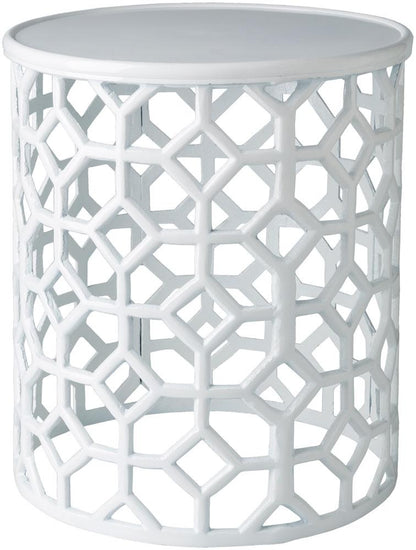 Livabliss - Hale End Table - White - HALE100-141416 veiw 1