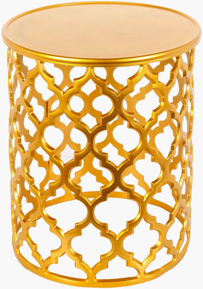 Livabliss - Hammett End Table - Gold - HMMT-103_CLOSEOUT veiw 1