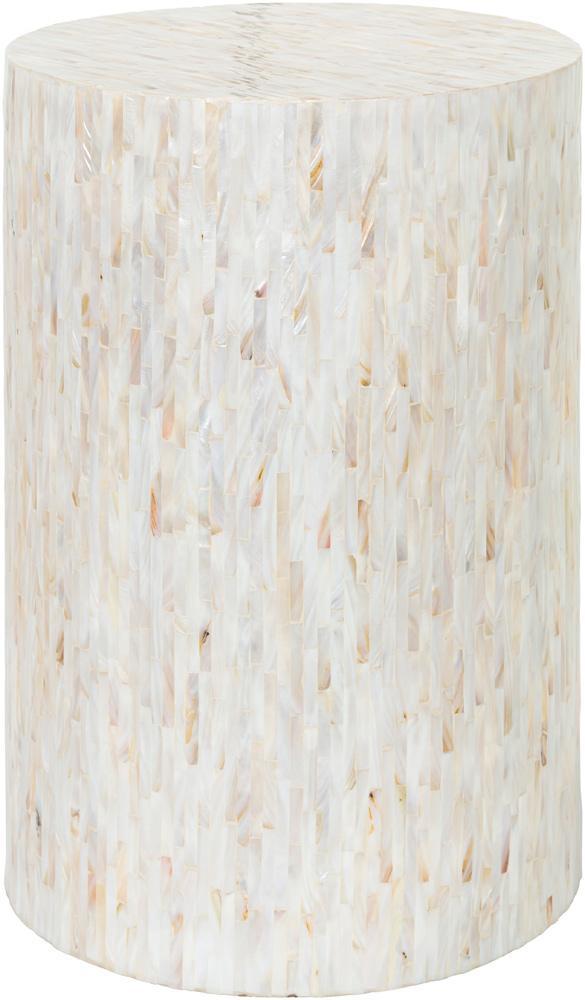 Livabliss - Iridescent End Table - Tan - ISC-003 veiw 1