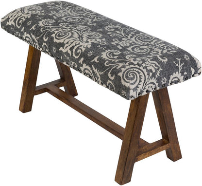 Livabliss - Kanpur Bench - Black - KANP004-341216 veiw 1
