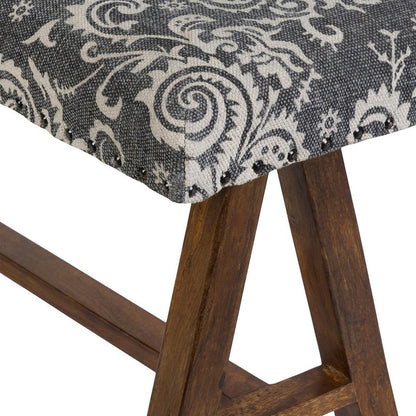 Livabliss - Kanpur Bench - Black - KANP004-341216 veiw 2