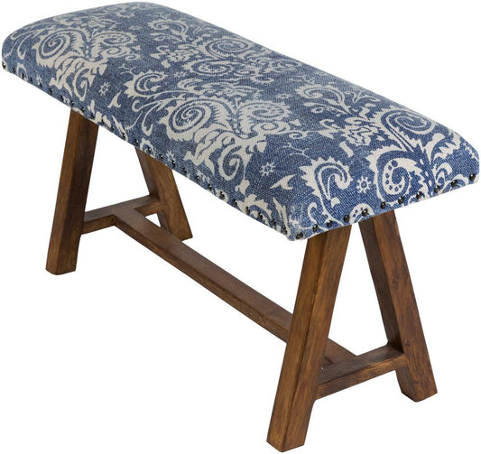 Livabliss - Kanpur Bench - Blue - KANP003-341216 veiw 1