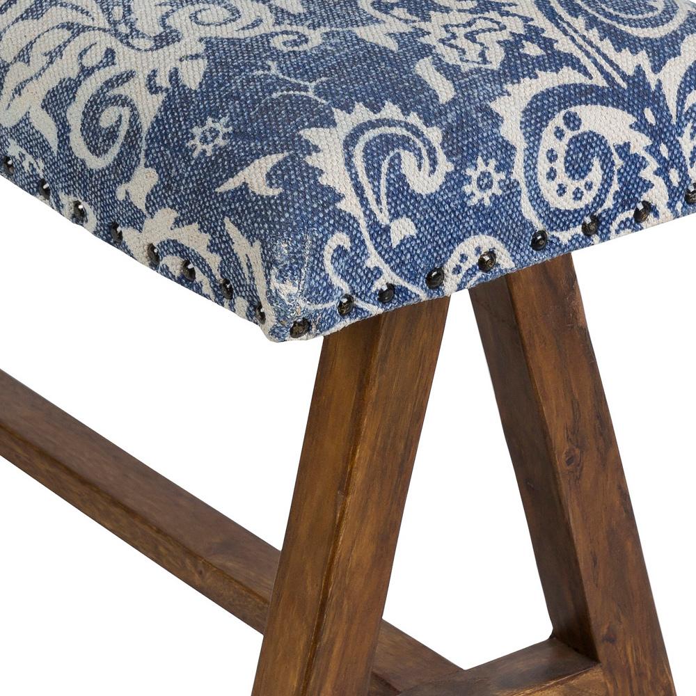 Livabliss - Kanpur Bench - Blue - KANP003-341216 veiw 2