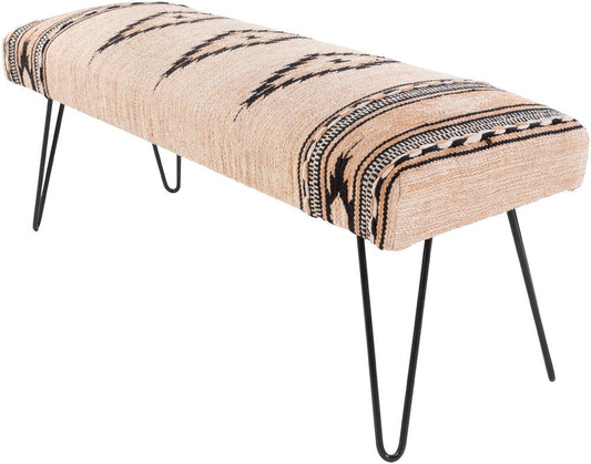 Livabliss - Miriam Bench - Tan - MAM-002 veiw 1