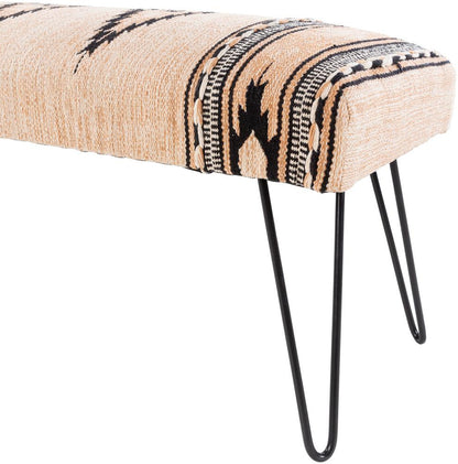 Livabliss - Miriam Bench - Tan - MAM-002 veiw 3