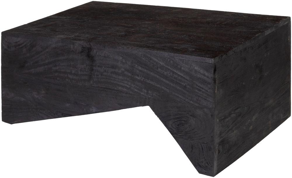 Livabliss - Neemrana Coffee Table - Black - NEE-002 veiw 1