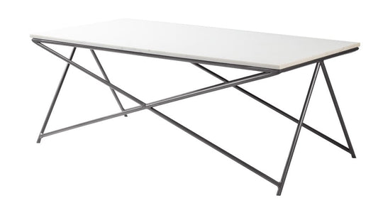 Livabliss - Norah Coffee Table - White - Gray - NRH-004 view 1