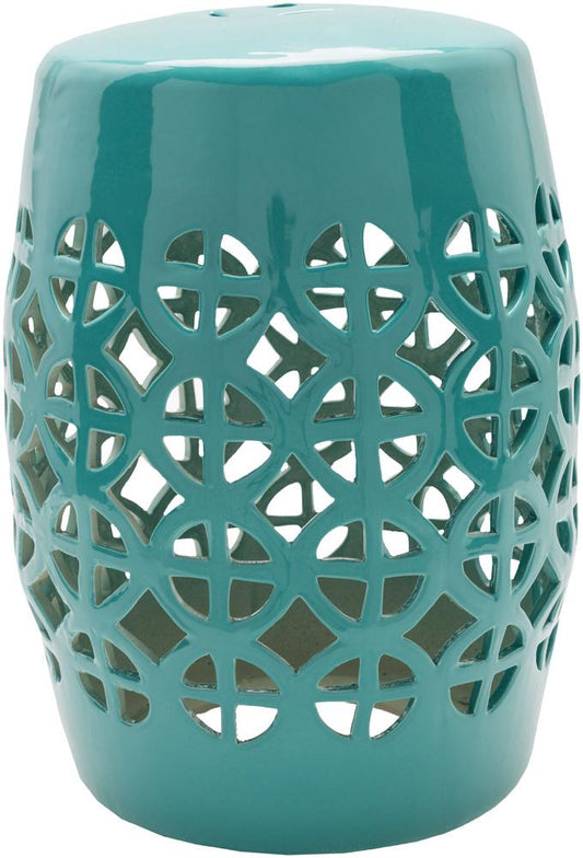 Livabliss - Ridgeway Garden Stool - Blue - RWY005-131318 veiw 1