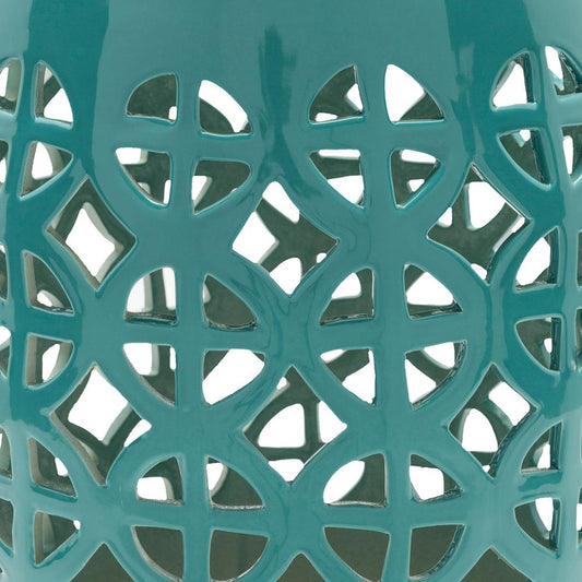 Livabliss - Ridgeway Garden Stool - Blue - RWY005-131318 veiw 2