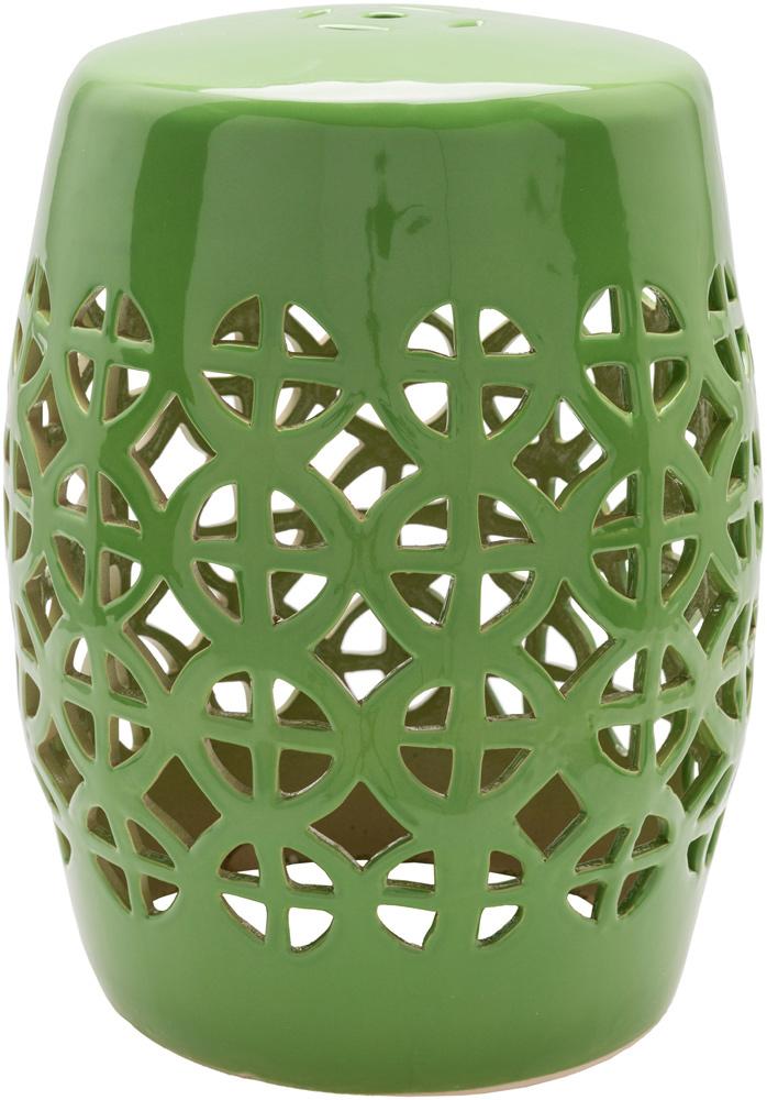 Livabliss - Ridgeway Garden Stool - Green - RWY006-131318 veiw 1