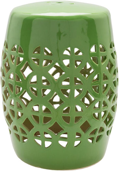 Livabliss - Ridgeway Garden Stool - Green - RWY006-131318 veiw 1