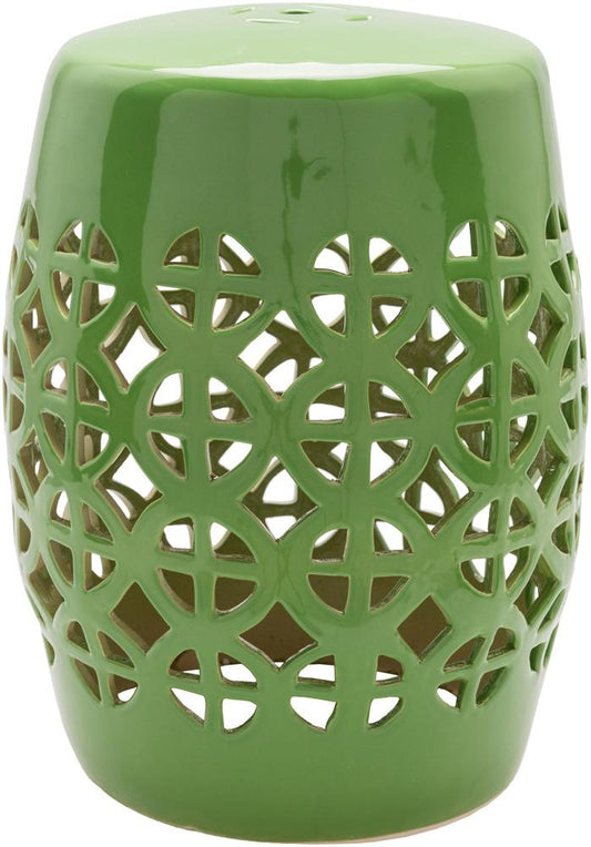 Livabliss - Ridgeway Garden Stool - Green - RWY006-131318 veiw 1