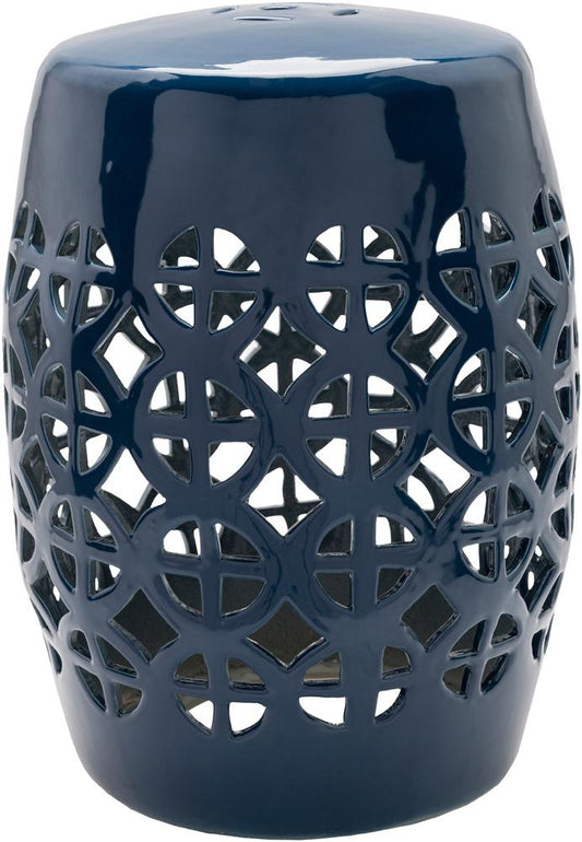 Livabliss - Ridgeway Garden Stool - Blue - RWY004-131318 veiw 1