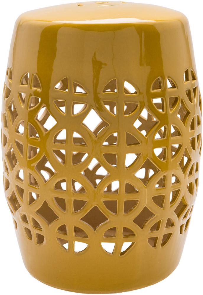 Livabliss - Ridgeway Garden Stool - Yellow - RWY007-131318 veiw 1
