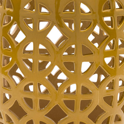 Livabliss - Ridgeway Garden Stool - Yellow - RWY007-131318 veiw 2