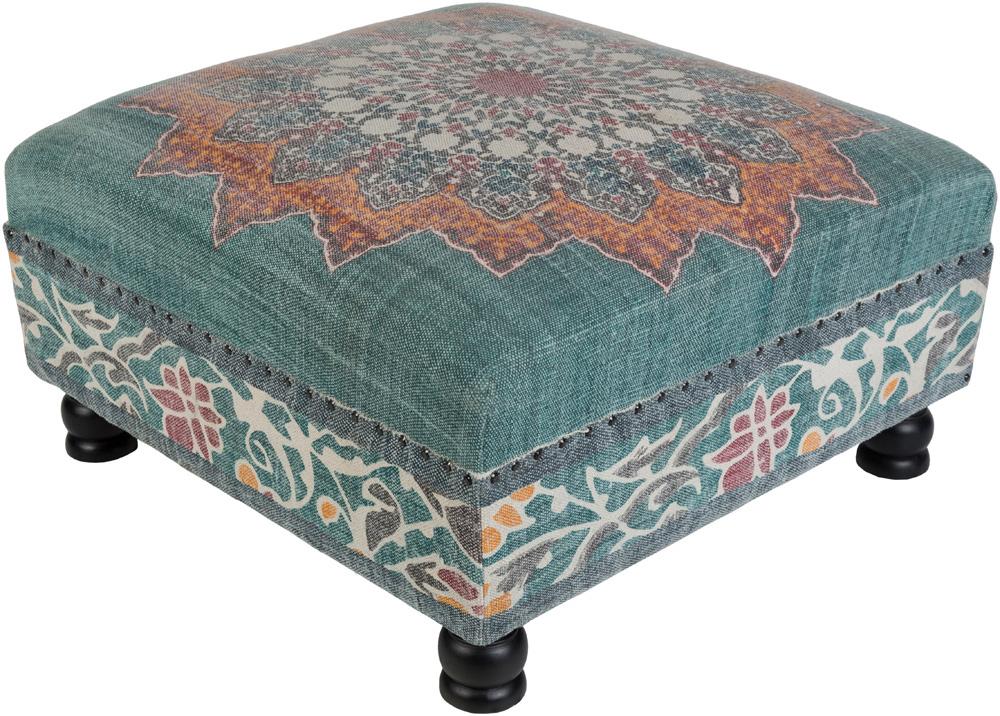 Livabliss - Surat Ottoman - Blue - SURA001-323216 veiw 1